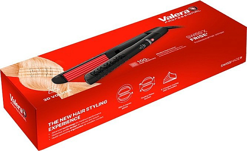 Щипцы-гофре Valera Professional Swiss'x Frise' 101.04