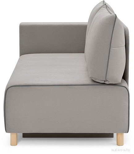 Тахта Mio Tesoro Вигго 194 (848 серо-бежевый)