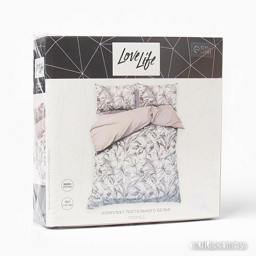 Постельное белье Love Life Tropics 2сп 10322871
