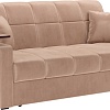 Диван Мебель-АРС Аккордеон Бакли ППУ 155x200 (бежевый кордрой)