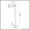 Odeon Light Lomeo 4832/1F