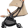 Коляска прогулочная «книга» Nuovita Jazz (бежевый)