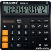Калькулятор BRAUBERG Digital-12 272968 (черный)