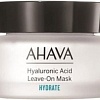 Ahava Маска для лица кремовая Hyaluronic Acid с гиалуроновой кислотой не требующая смывания 50 мл