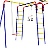 Детский спортивный комплекс Romana Веселая лужайка-2 R.103.25.04 + 1.Д-26.00 (качели фанера)