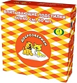 Одноразовая пеленка Доброзверики Classic впитывающие 60x40 (60 шт)