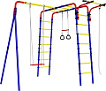 Детский спортивный комплекс Romana Веселая лужайка-2 R.103.25.04 + 1.Д-26.00 (качели фанера)