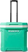Термобокс Igloo Latitude 60 Roller 00034764 56л (зеленый/серебристый)
