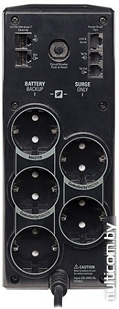 Источник бесперебойного питания APC Back-UPS Pro 900VA, AVR, 230V, CIS (BR900G-RS)