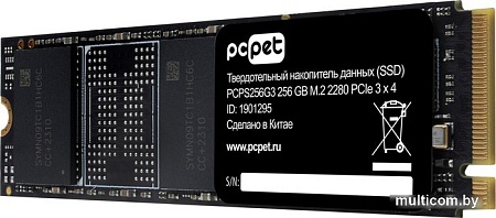 SSD PC Pet PCPS256G3 256GB