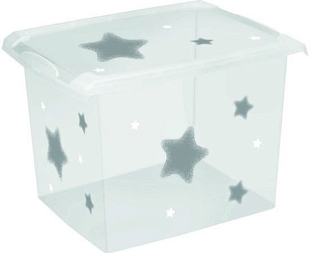 Ящик для хранения Keeeper Filip/Stars 94464
