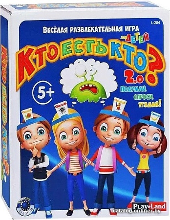 Настольная игра Play Land Кто есть кто 2.0 L-284
