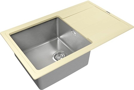 Кухонная мойка Florentina Комби 780 (шампань)
