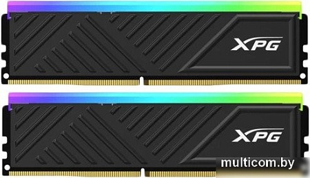 Оперативная память ADATA XPG Spectrix D35G RGB 2x16ГБ DDR4 3600 МГц AX4U360016G18I-DTBKD35G