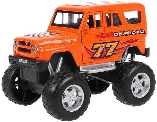 Внедорожник Технопарк Uaz Hunter HUNTER-12MONST-OG