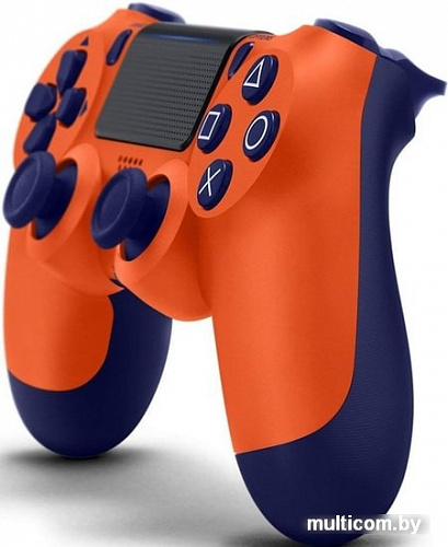 Геймпад Sony DualShock 4 v2 (оранжевый закат)