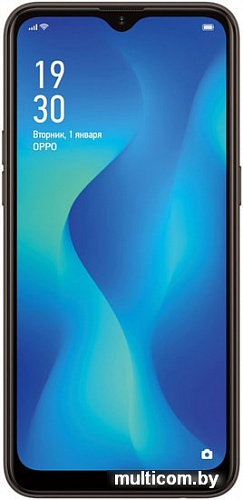 Смартфон Oppo A1k (черный)