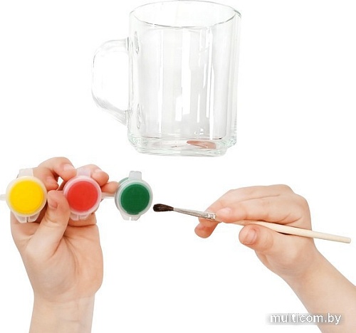 Набор для рисования Десятое королевство Кружка под роспись. Розы 04499