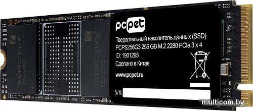 SSD PC Pet PCPS256G3 256GB