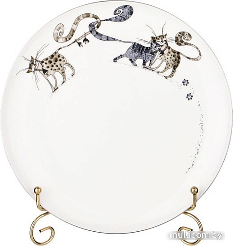 Тарелка десертная Lefard Котики 86-2309