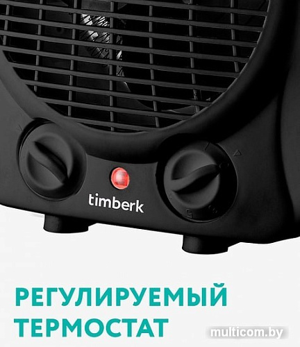 Тепловентилятор Timberk T-FH2-B10S-B