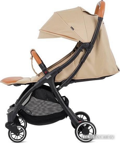 Коляска прогулочная «книга» Nuovita Jazz (бежевый)