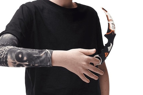 Модель ножа VozWooden Керамбит Азимов 1001-0211