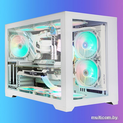 Корпус ALSEYE Cube (белый)