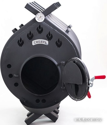 Свободностоящая печь-камин Сибирь БВ-480