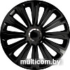 Набор колпаков на диски Versaco Trend RC 15&amp;quot; 15TRENDRCB (4шт, черный/хром)