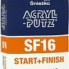 Шпатлевка Sniezka Acryl-Putz SF16 2 кг