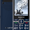 Кнопочный телефон Maxvi P18i (синий)