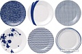 Набор обеденных тарелок Royal Doulton Pacific 40009465