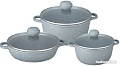Набор кастрюль BEKKER BK-4608