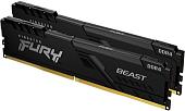 Оперативная память Kingston FURY Beast 2x16GB DDR4 PC4-24000 KF430C15BB1K2/32