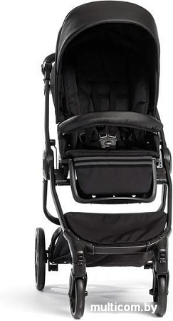 Универсальная коляска CAM Milano (2 в 1, бордовые полосы)