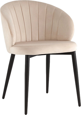 Стул Stool Group Lastura (велюр молочный)