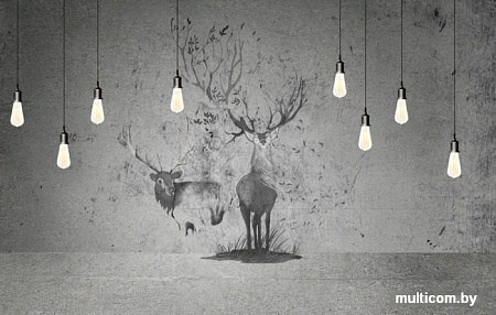 Фотообои Citydecor Лофт 2 с защитным покрытием 400x254