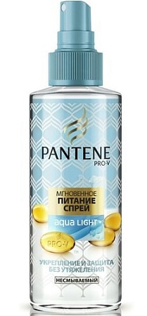 Pantene Aquq Light мгновенное питание 150 мл