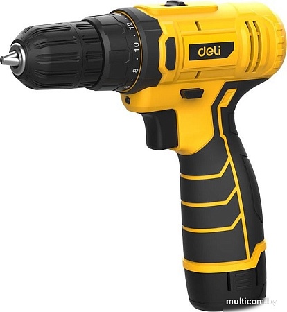 Дрель-шуруповерт Deli DL-DZ12-4A2 (с 1-им АКБ)