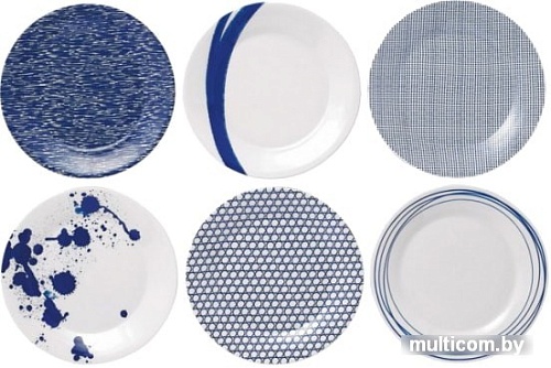 Набор обеденных тарелок Royal Doulton Pacific 40009465