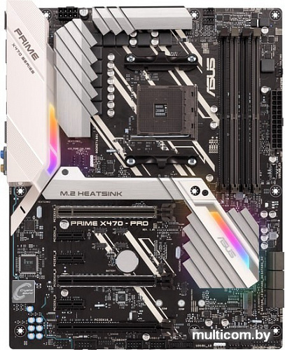 Материнская плата ASUS Prime X470-PRO