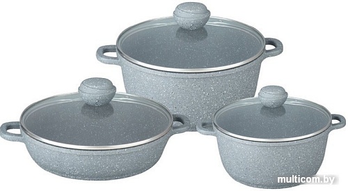 Набор кастрюль BEKKER BK-4608
