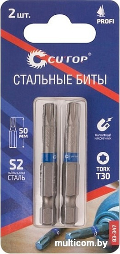 Набор бит Cutop Profi 83-347 (2 предмета)