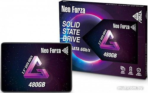 SSD Neo Forza Zion NFS01 480GB NFS011SA348-6007200