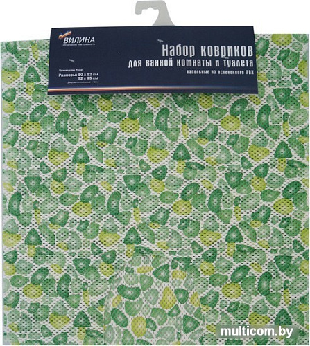 Набор ковриков Вилина 6833 V15GR (50x52, 50x85, 2шт)