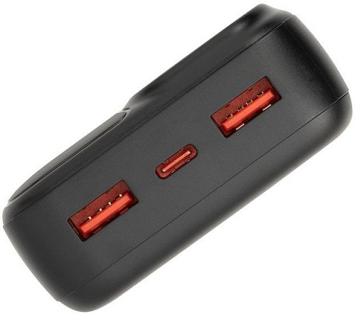 Внешний аккумулятор Rivacase VA2521 20000mAh (черный)