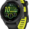 Умные часы Garmin Forerunner 265S 42 мм (черный/желтый)