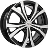 X&#039;trike X-119 16x6.5&amp;quot; 5x100мм DIA 67.1мм ET 38мм BK/FP