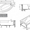 Ванна Roca Roca Welna 160x100L ZRU9302998